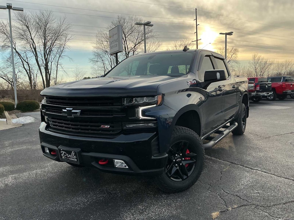 Used 2021 Chevrolet Silverado 1500 LT Trail Boss Truck