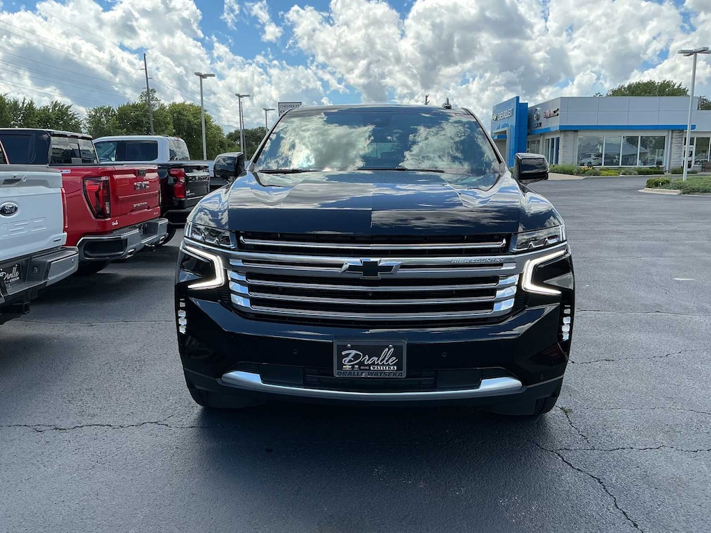 Used 2024 Chevrolet Suburban High Country SUV