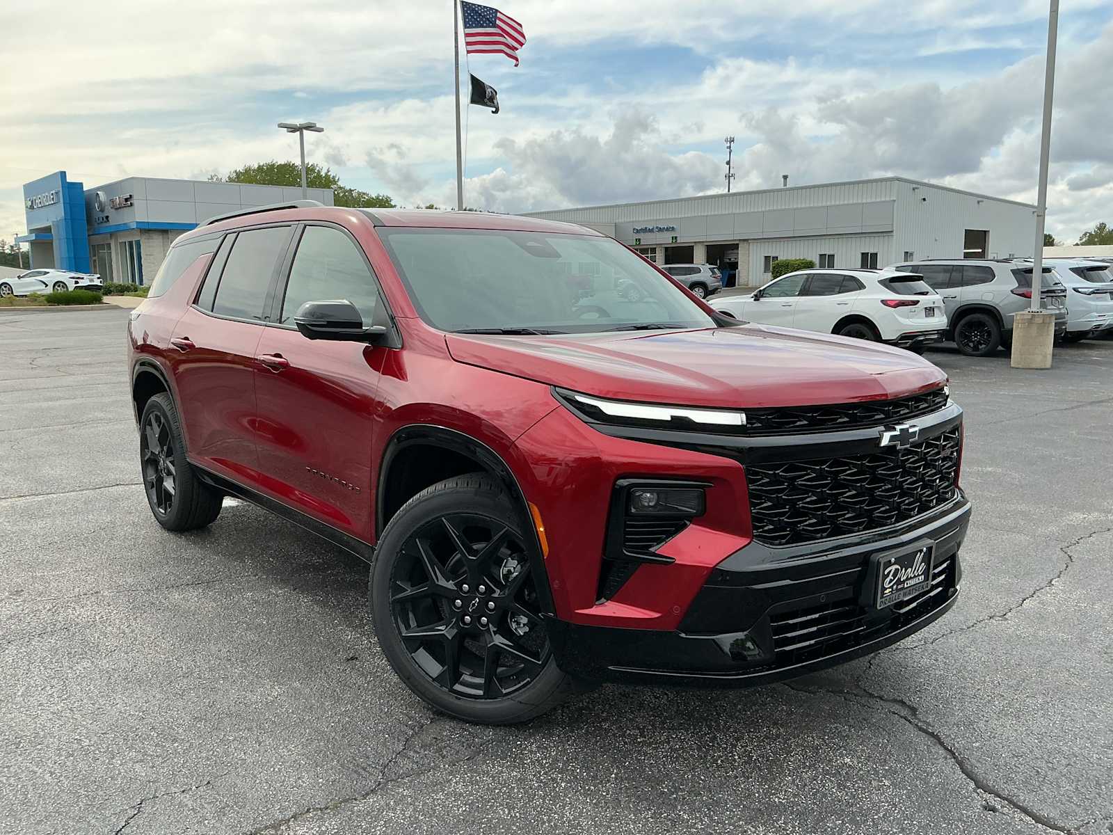 2026 Chevrolet Traverse