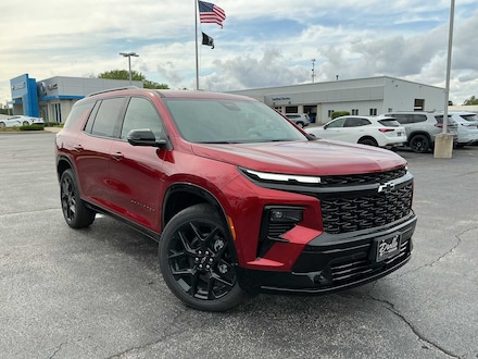 2026 Chevrolet Traverse RS SUV