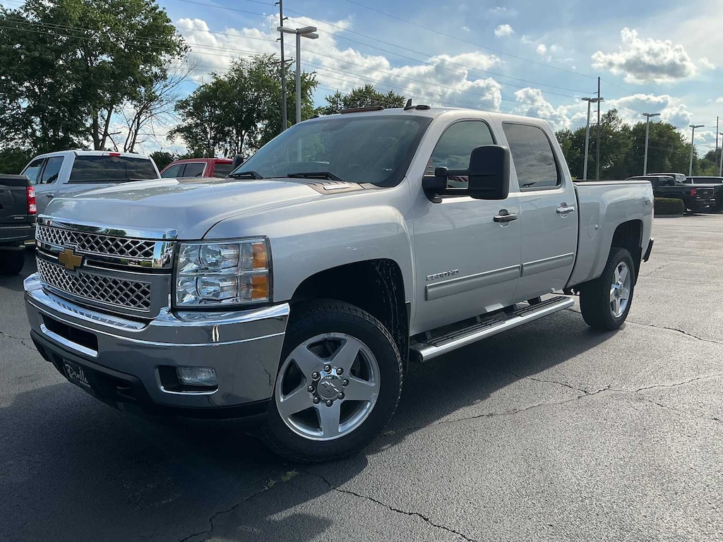 Used 2014 Chevrolet Silverado 2500 HD LTZ Truck