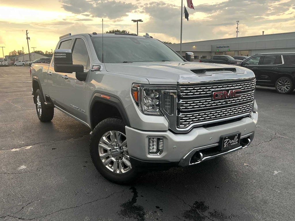 Used 2020 GMC Sierra 2500 HD Denali Truck