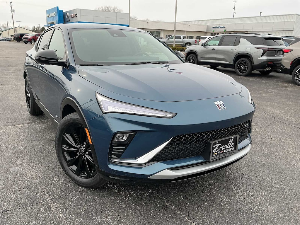 New 2026 Buick Envista Sport Touring SUV