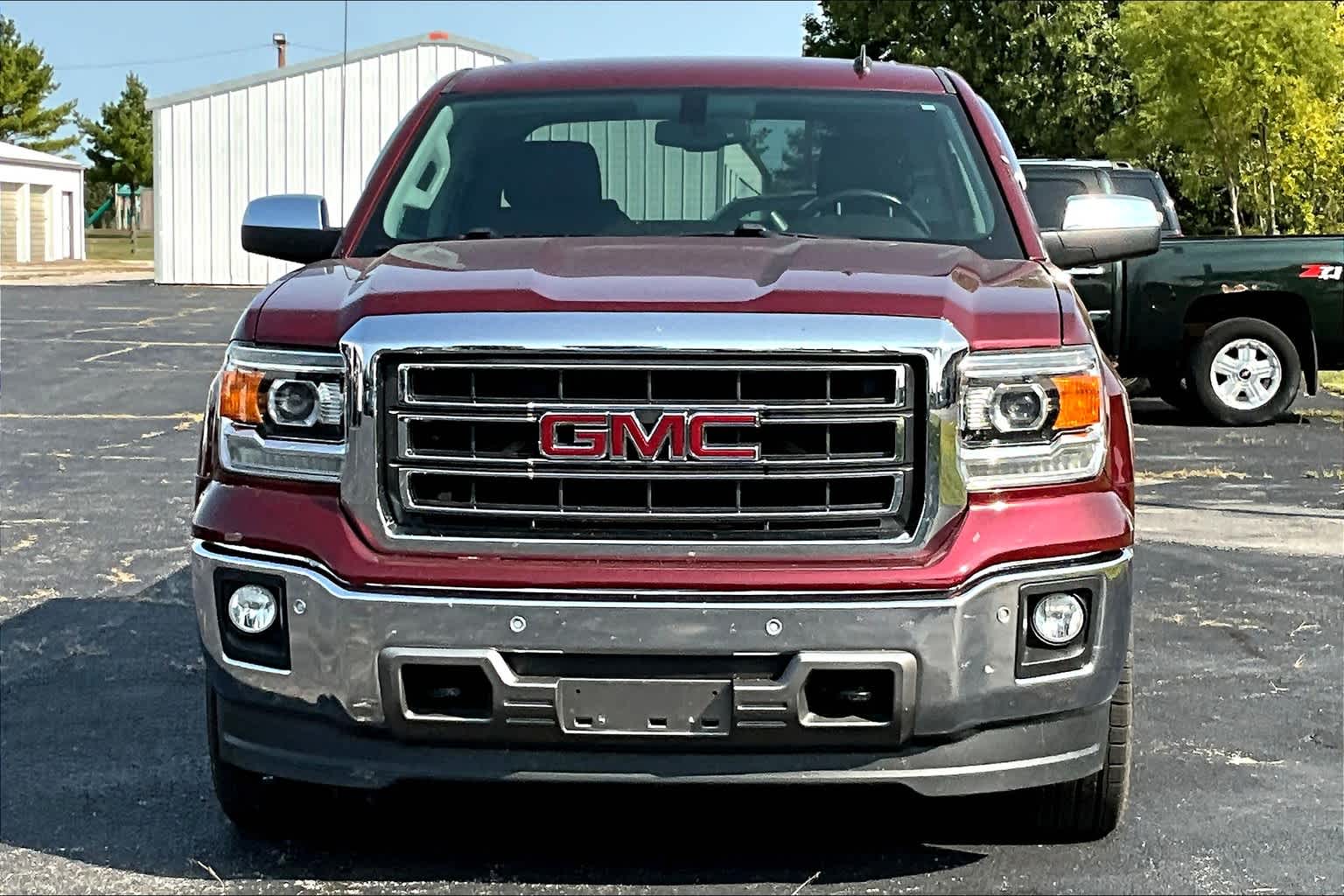 Used 2014 GMC Sierra 1500 SLT with VIN 3GTU2VEC5EG489851 for sale in Watseka, IL