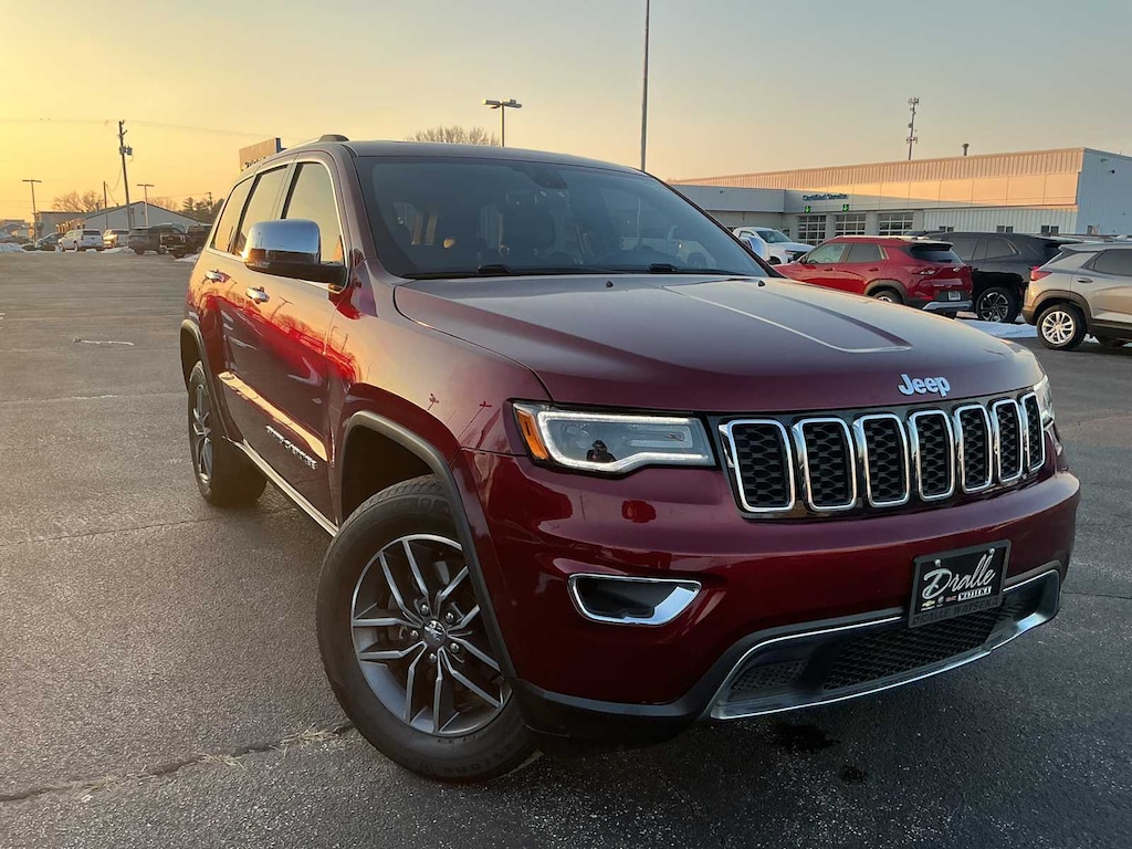 Used 2017 Jeep Grand Cherokee Limited