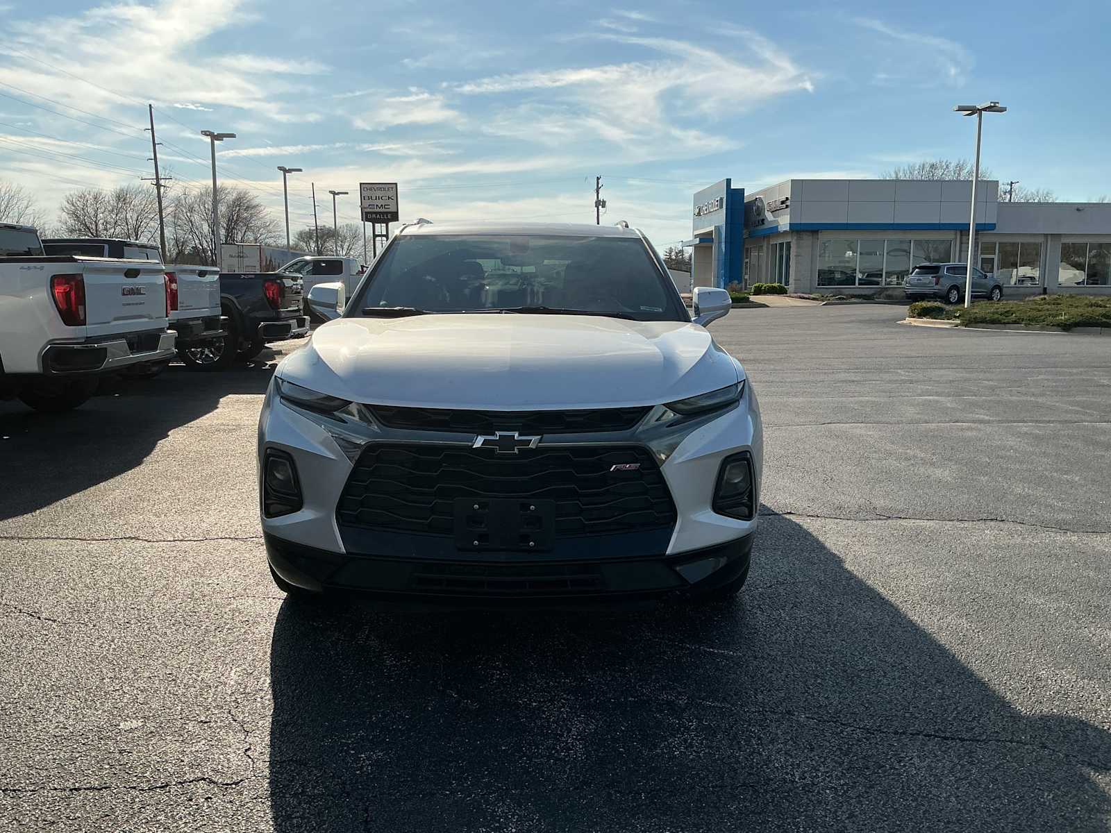 Used 2019 Chevrolet Blazer RS with VIN 3GNKBERS9KS643678 for sale in Watseka, IL