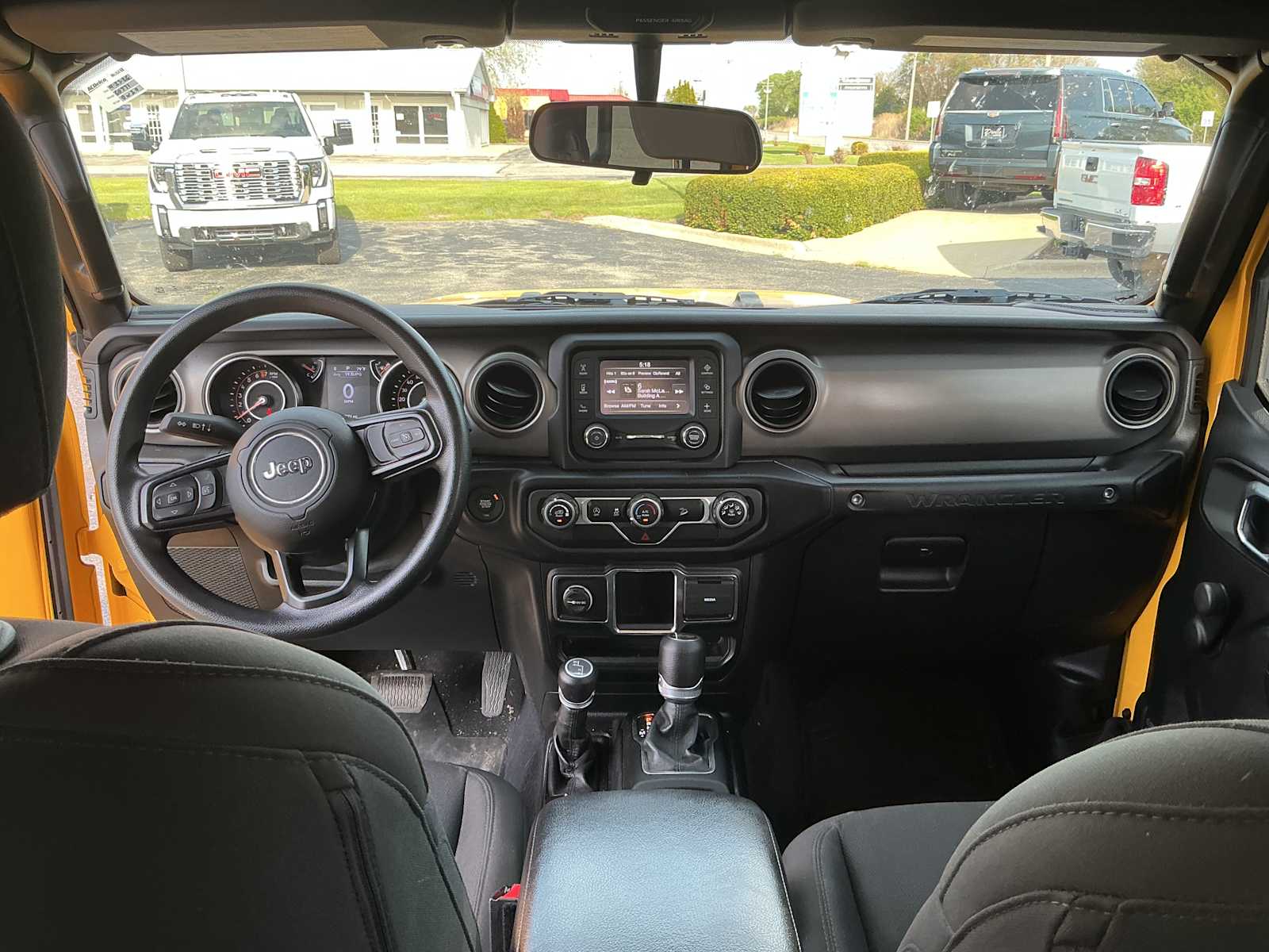 2021 Jeep Wrangler Willys Sport's photo
