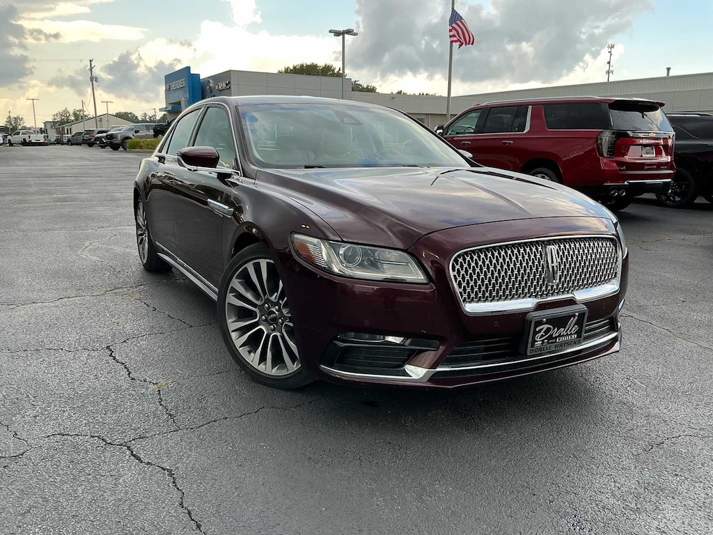 Used 2017 Lincoln Continental Select