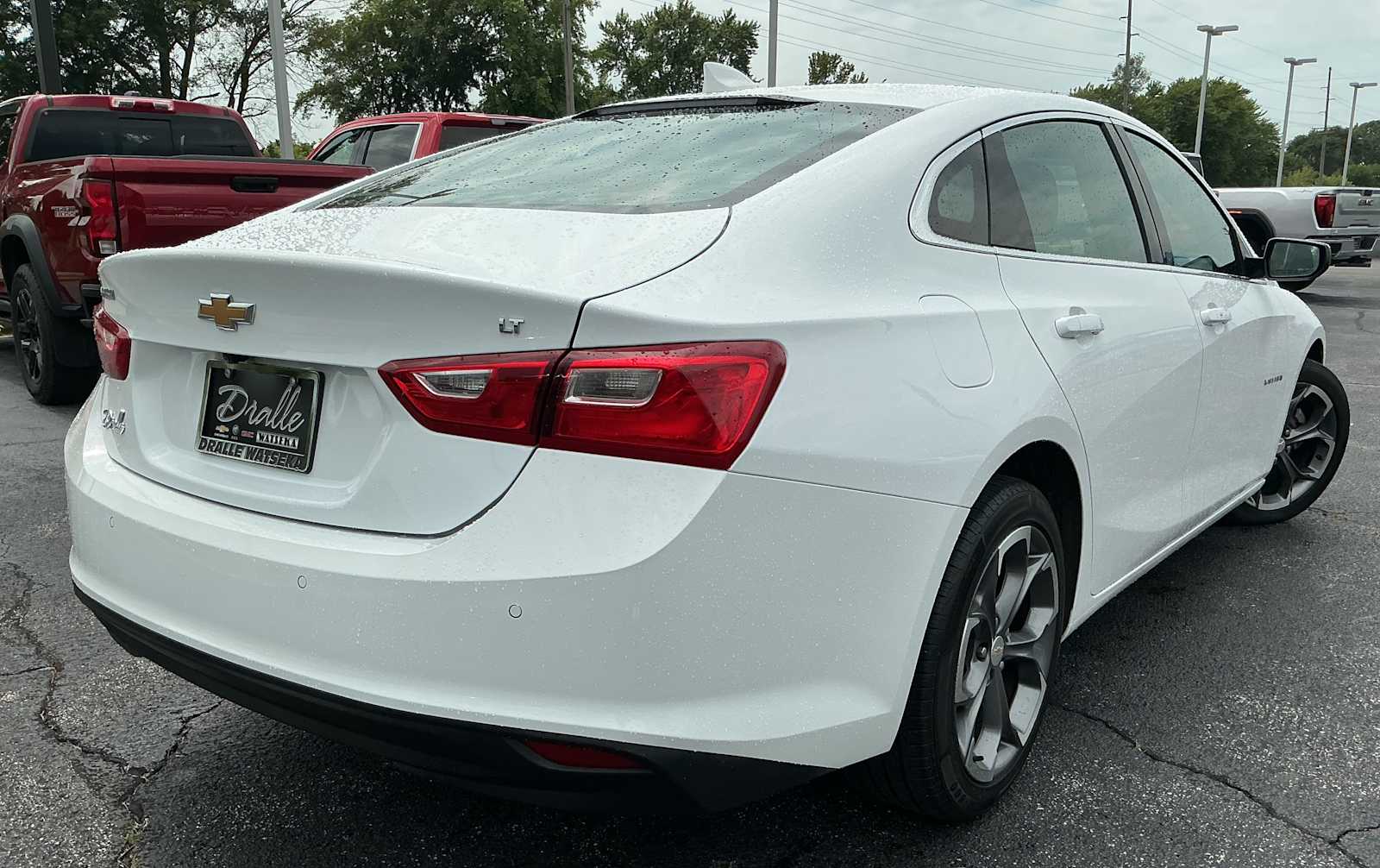 2024 Chevrolet Malibu 1LT photo 4