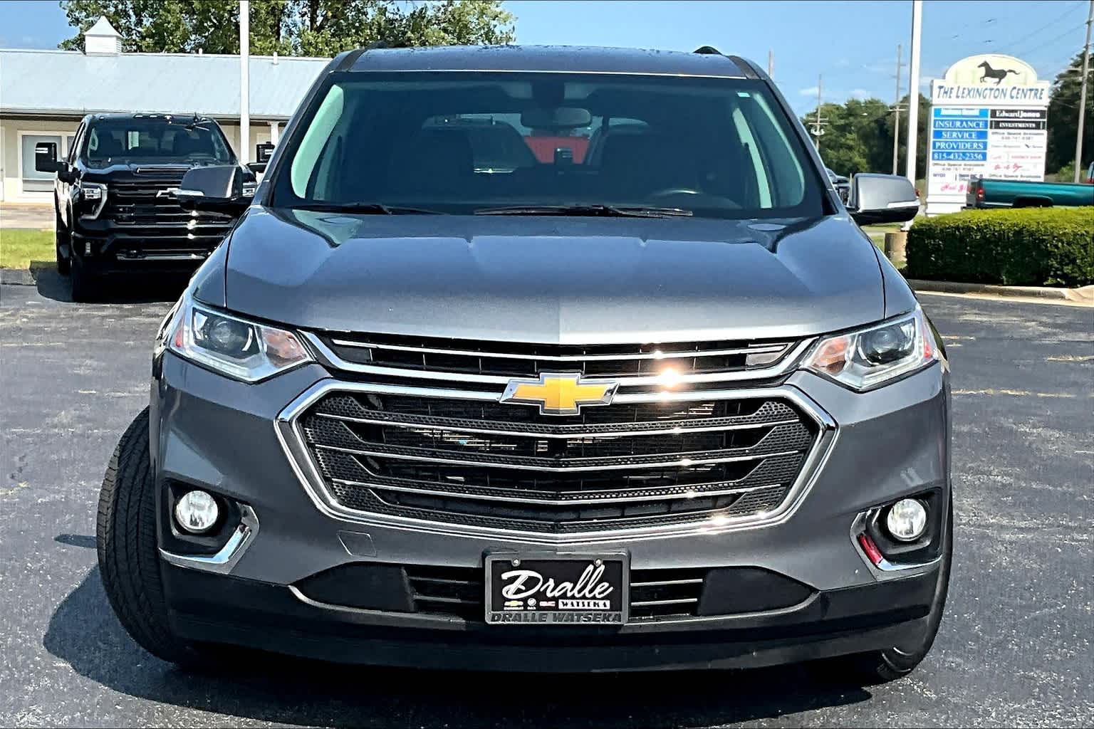 Used 2020 Chevrolet Traverse 1LT with VIN 1GNERGKW7LJ230209 for sale in Watseka, IL