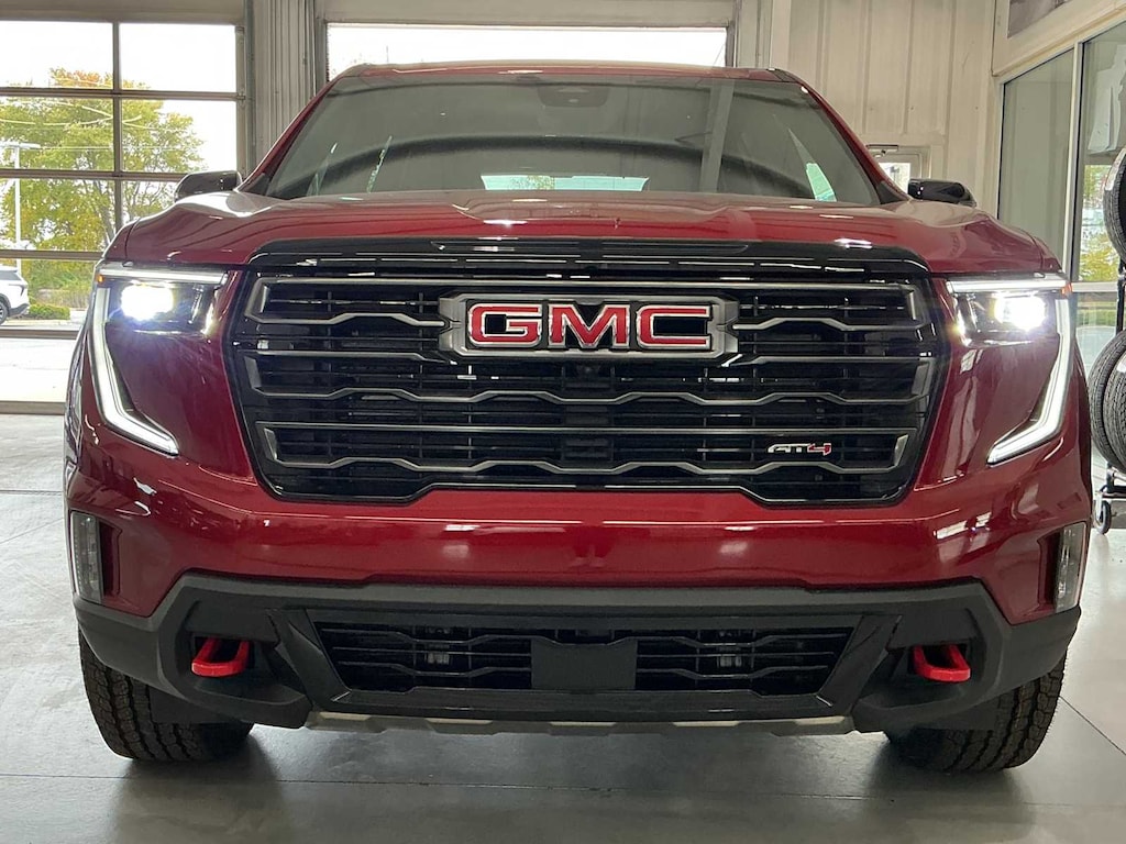 New 2026 GMC Acadia AT4 SUV