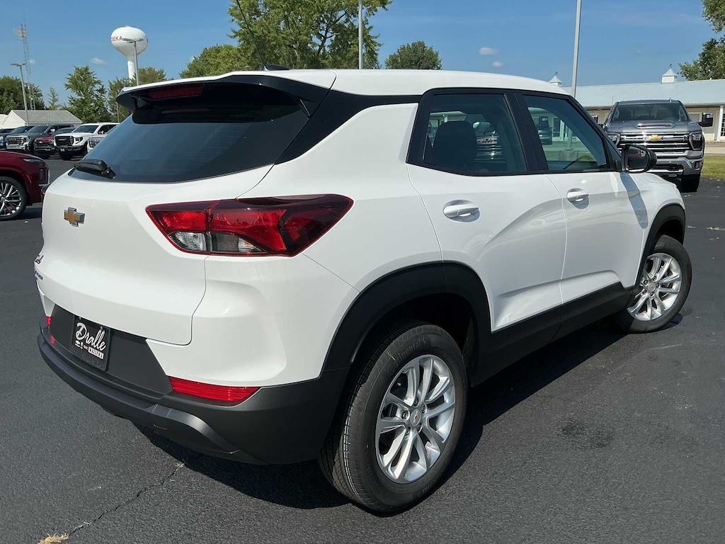 New 2026 Chevrolet Trailblazer LS SUV