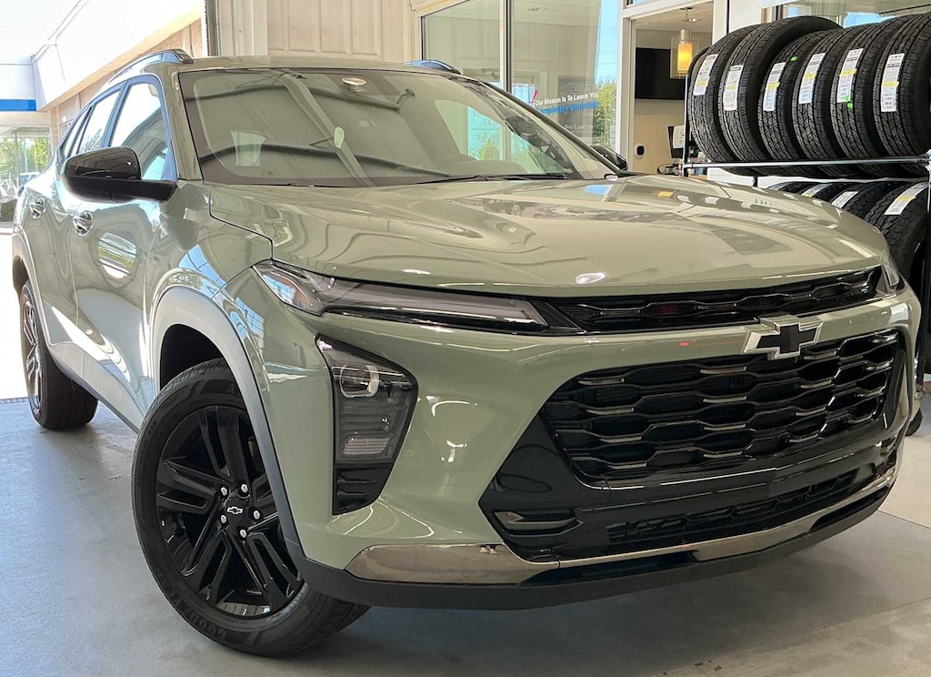 New 2025 Chevrolet Trax Activ SUV