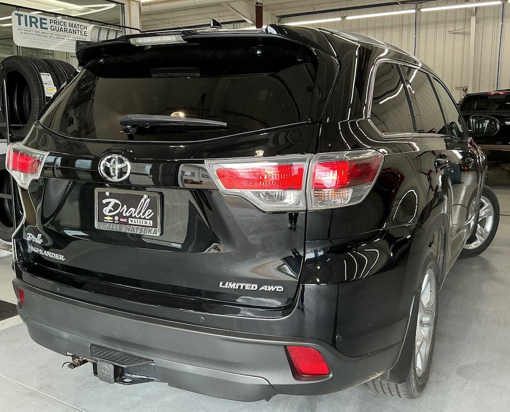 Used 2016 Toyota Highlander Limited