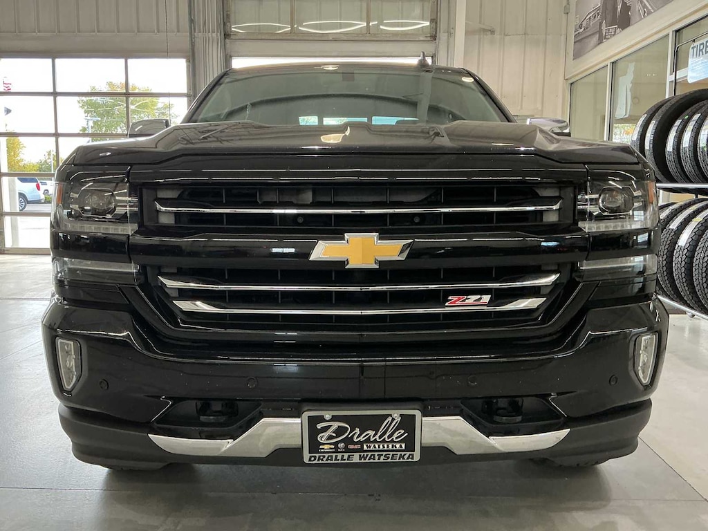 Used 2017 Chevrolet Silverado 1500 LTZ Truck