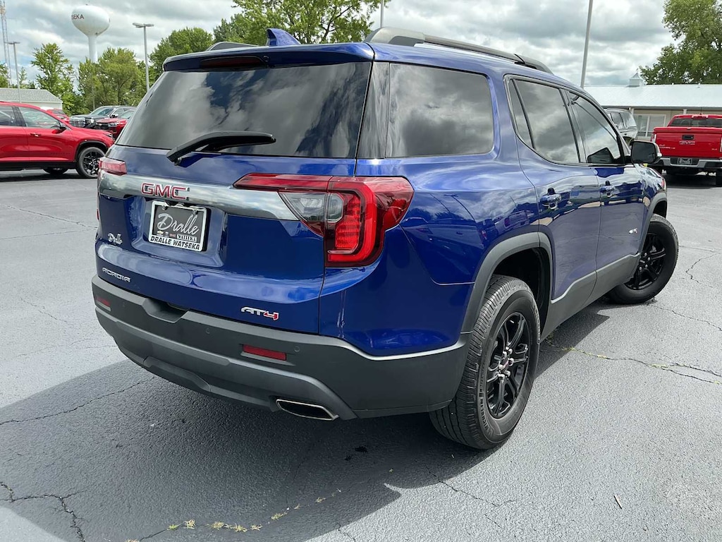 Used 2023 GMC Acadia AT4 SUV