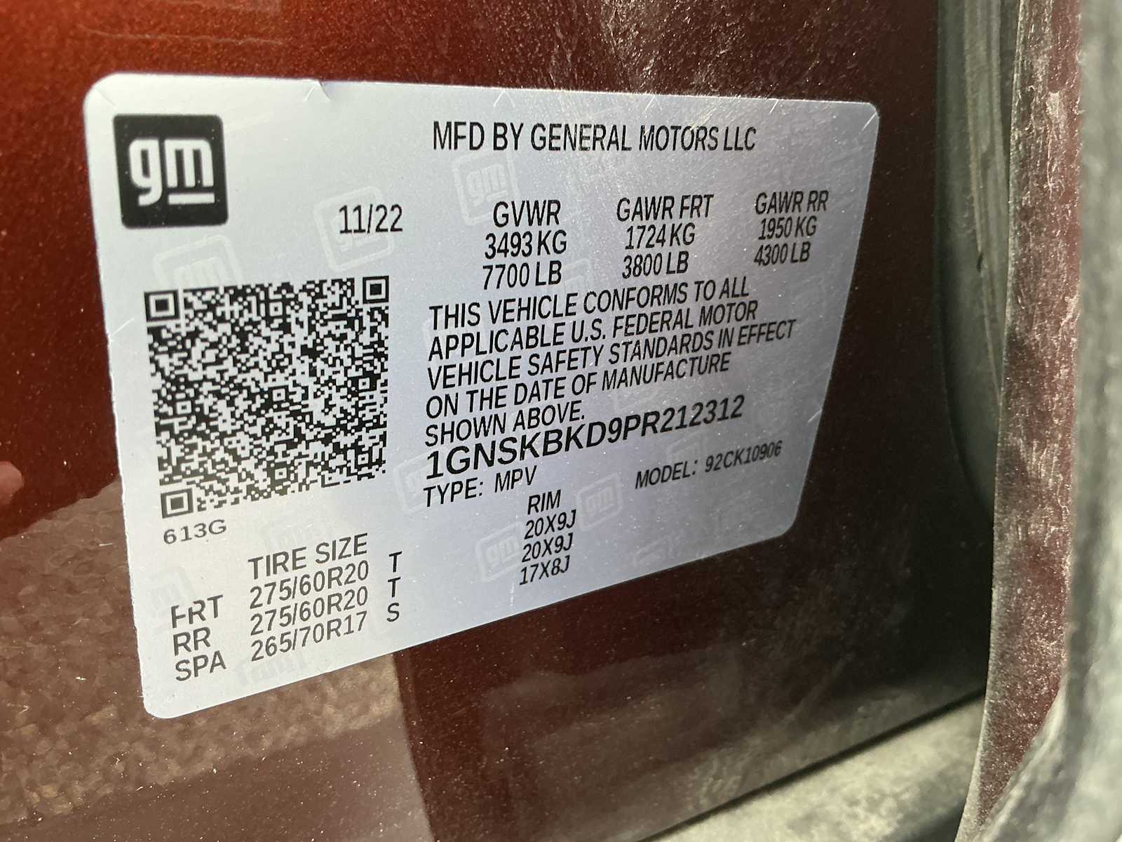 2023 Chevrolet Suburban LS - Photo 19