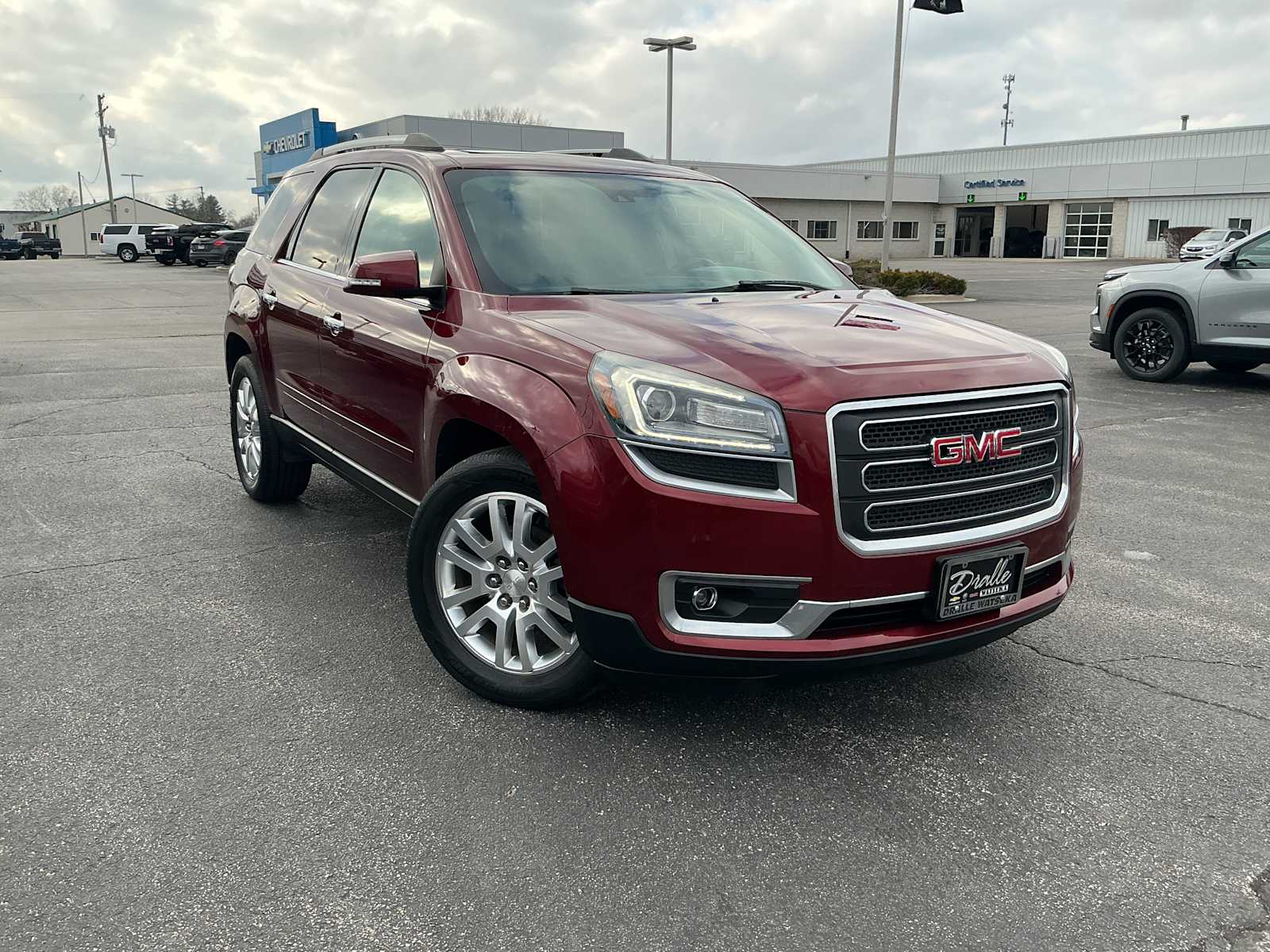 2016 GMC Acadia SLT-1