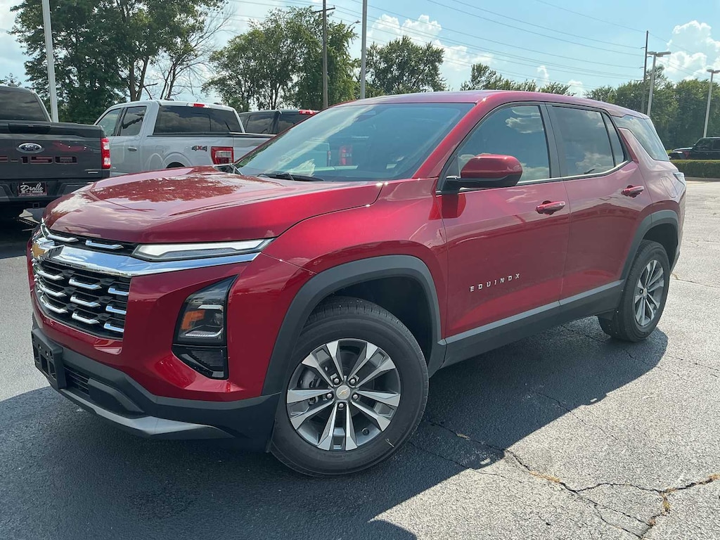 New 2027 Chevrolet Equinox LT SUV