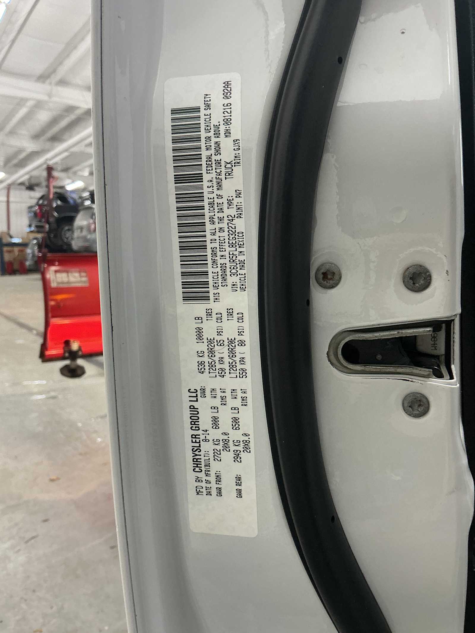 2014 RAM Ram 2500 Pickup Laramie - Photo 18