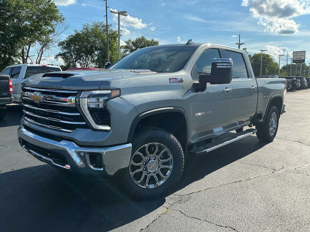 New 2026 Chevrolet Silverado 2500 HD LTZ Truck