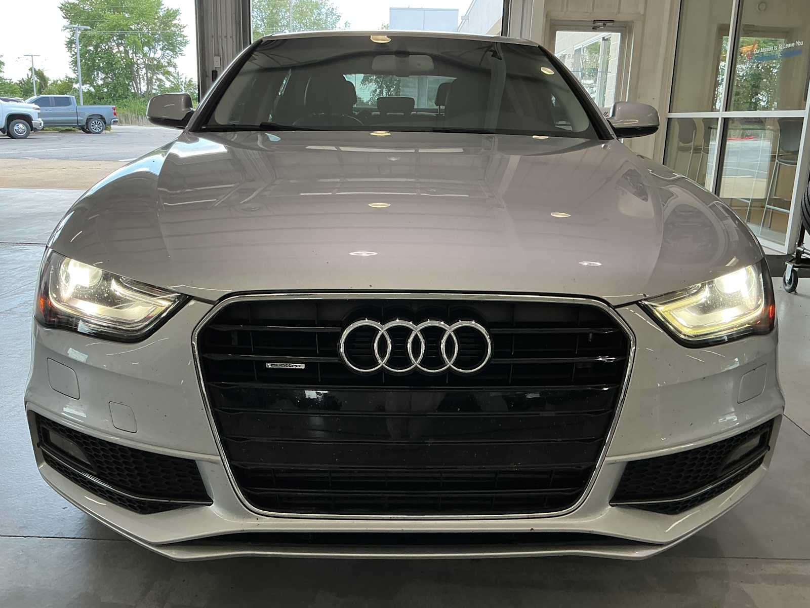 Used 2014 Audi A4 Premium with VIN WAUFFAFL9EN018469 for sale in Watseka, IL