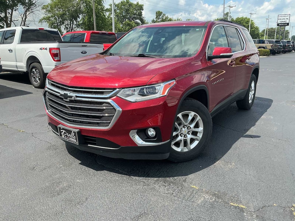 Used 2020 Chevrolet Traverse LT Cloth SUV
