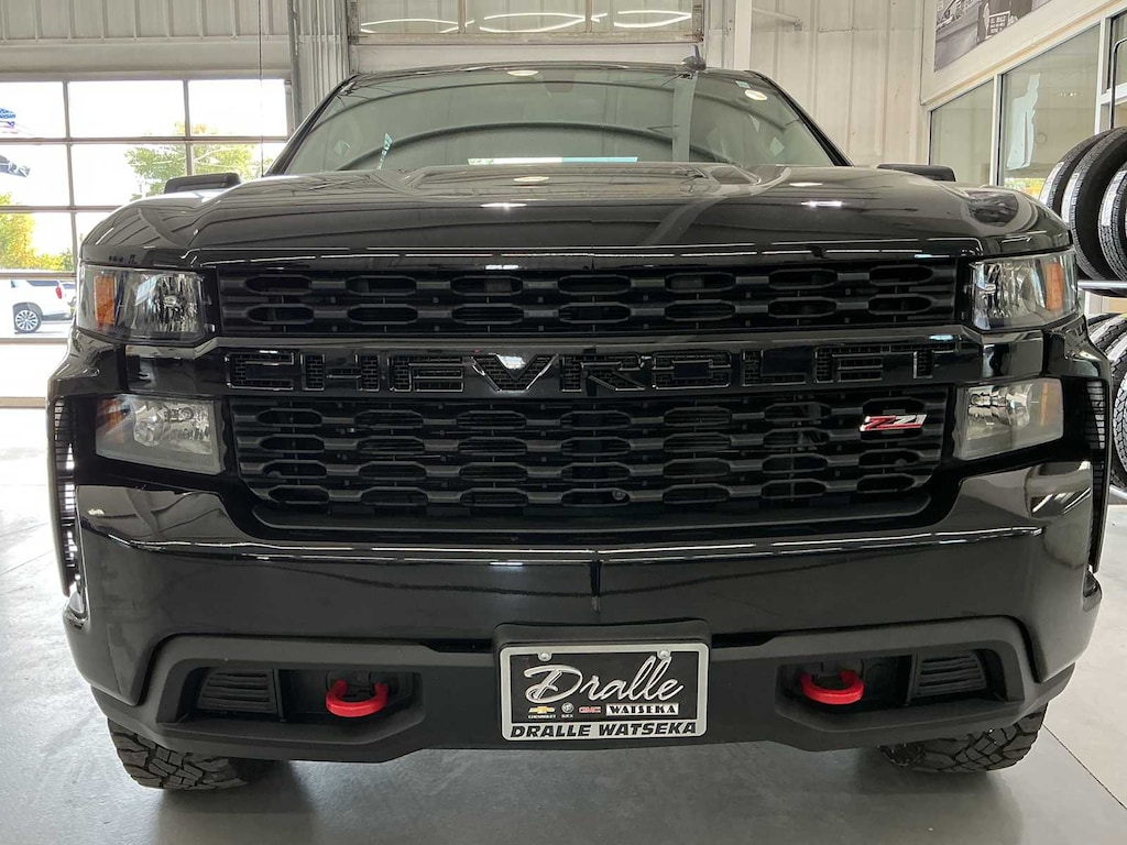 Used 2021 Chevrolet Silverado 1500 Custom Trail Boss Truck