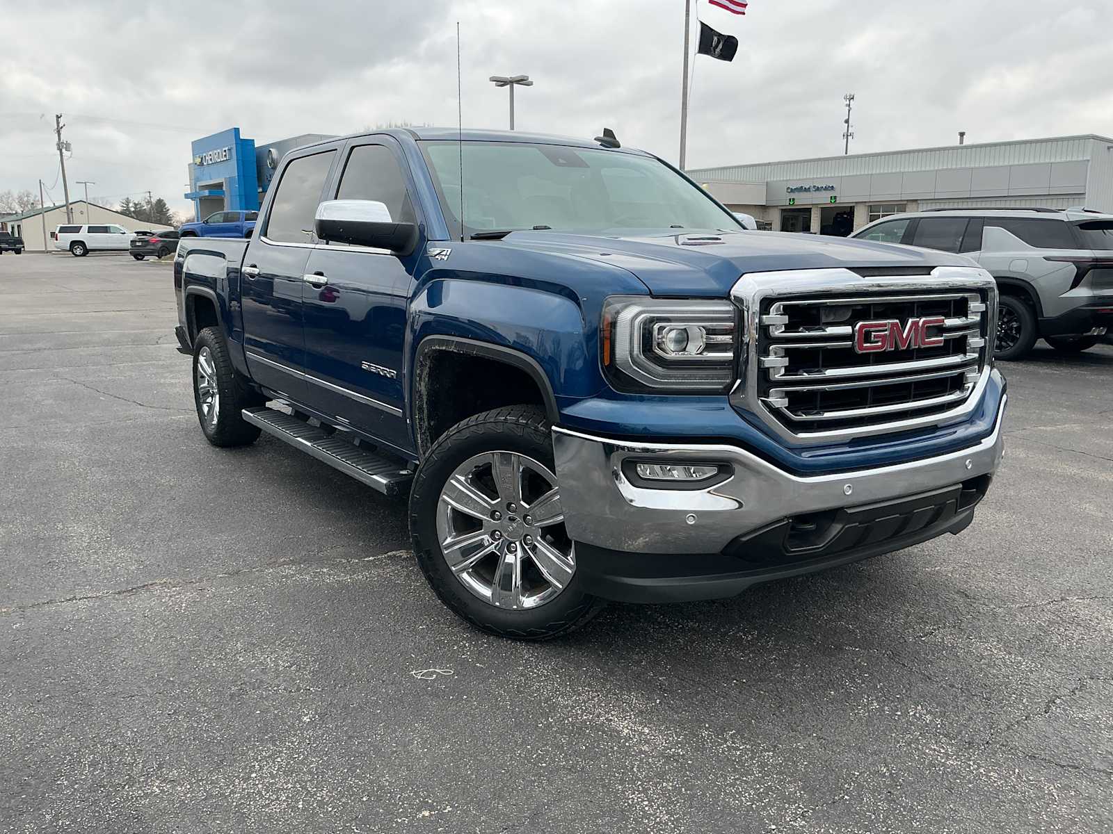 2017 GMC Sierra 1500 SLT