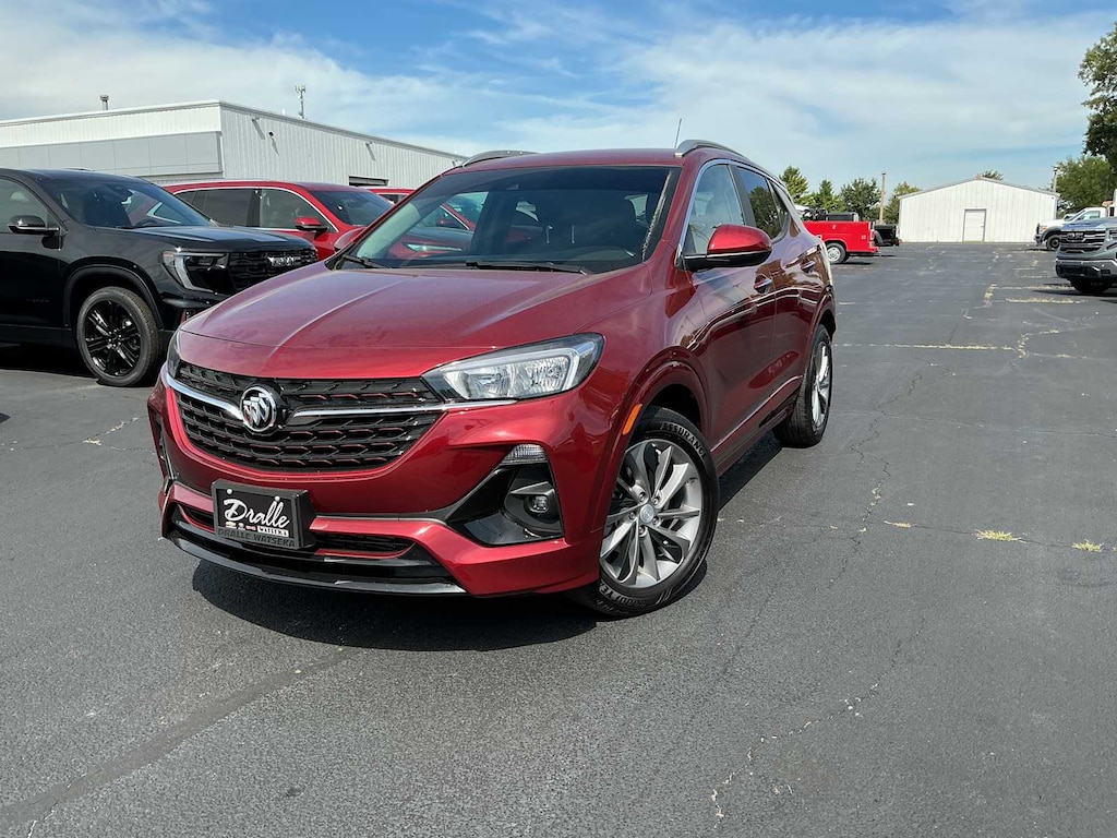 Used 2023 Buick Encore GX Select SUV