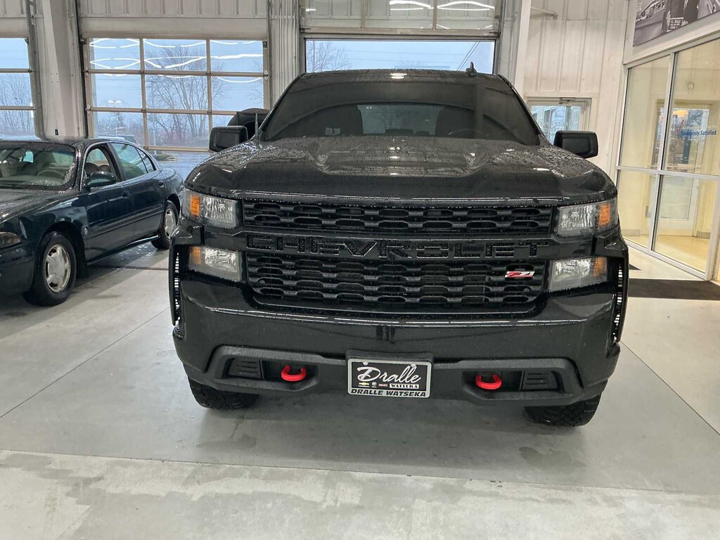 Used 2021 Chevrolet Silverado 1500 Custom Trail Boss Truck