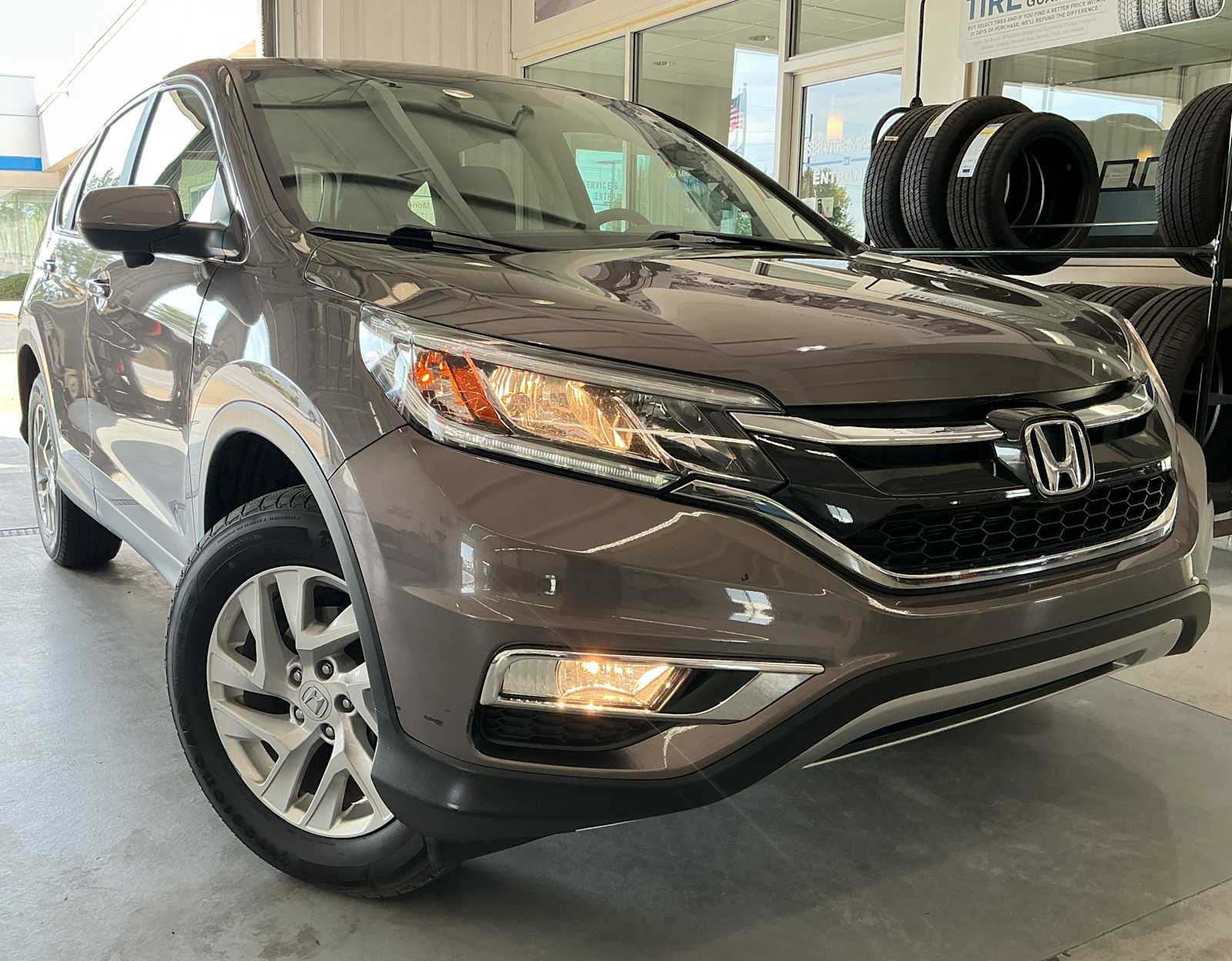 2016 Honda CR-V EX