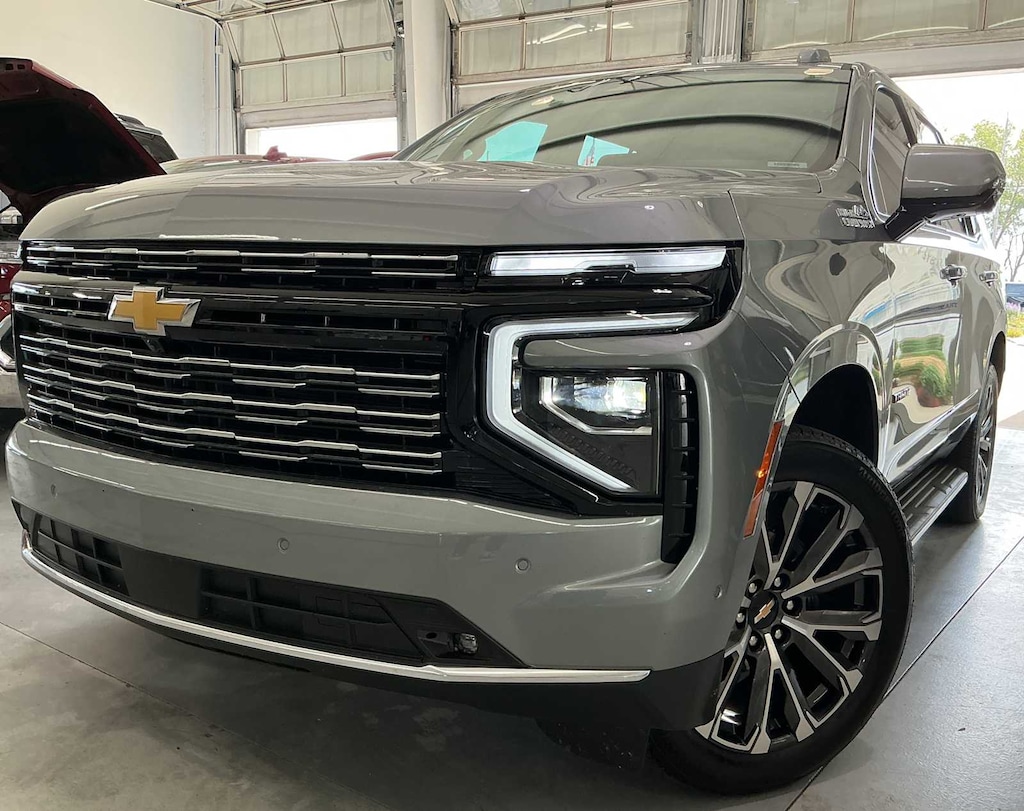 Used 2025 Chevrolet Tahoe High Country SUV