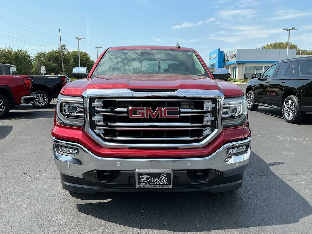 Used 2018 GMC Sierra 1500 SLT Truck