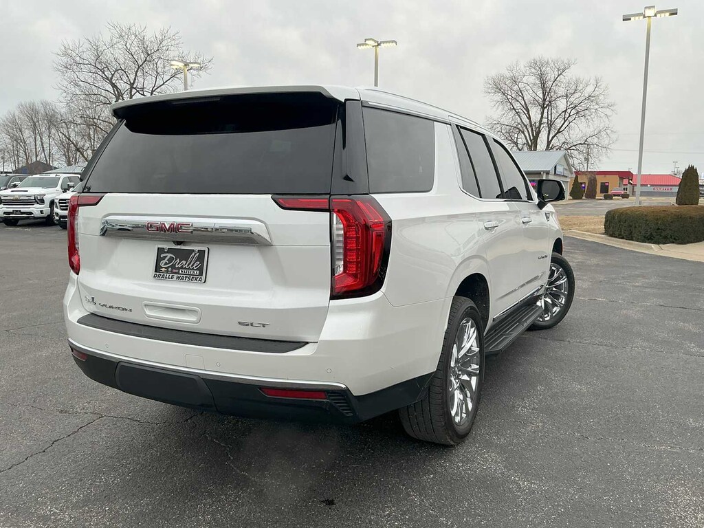 Used 2021 GMC Yukon SLT SUV