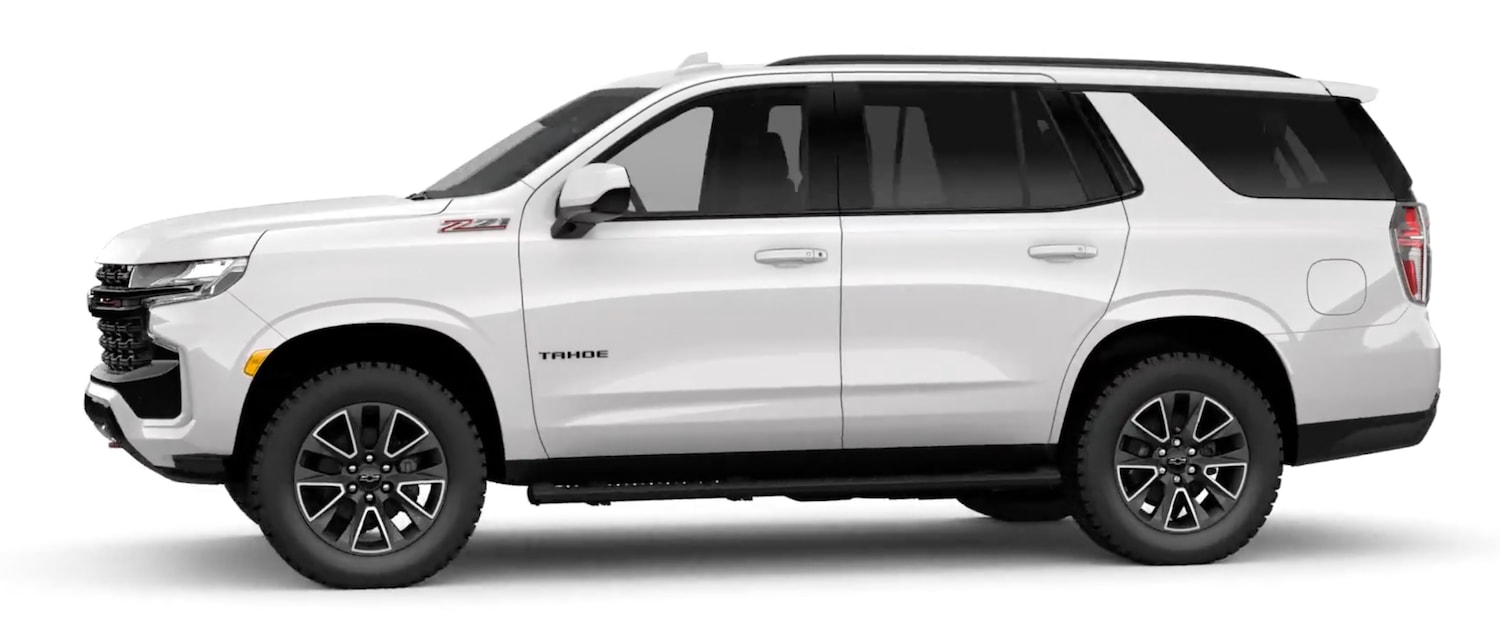 2023 Chevy Tahoe Iridescent Pearl Tricoat
