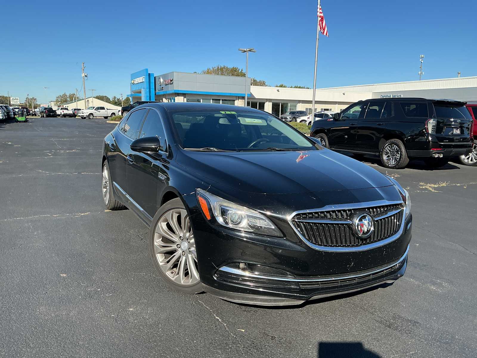 Used 2017 Buick LaCrosse Essence with VIN 1G4ZP5SS5HU145193 for sale in Watseka, IL
