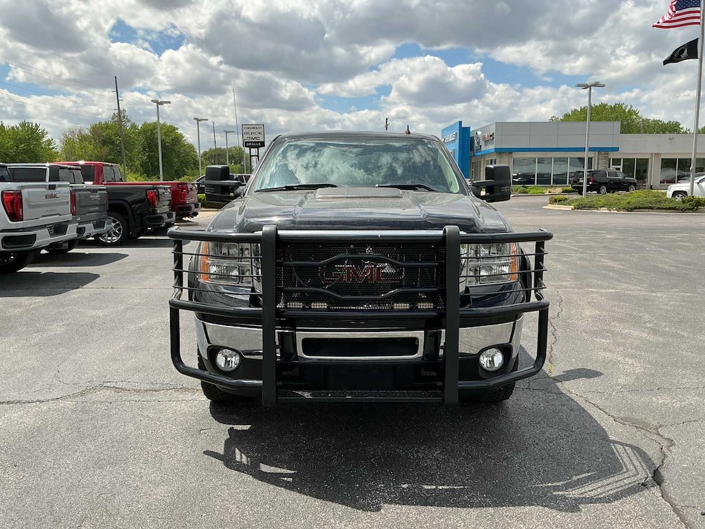 Used 2012 GMC Sierra 2500 HD SLE Truck