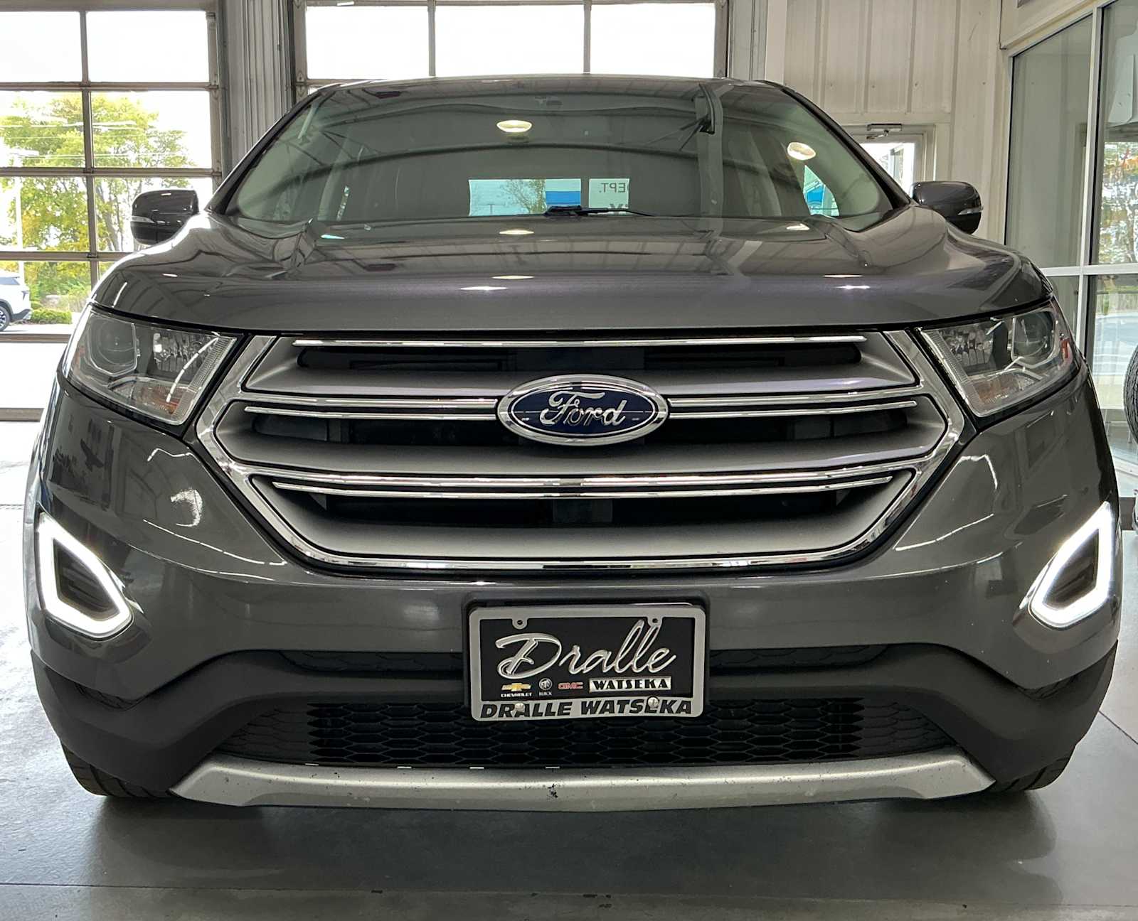 Used 2017 Ford Edge SEL with VIN 2FMPK4J93HBC36063 for sale in Watseka, IL