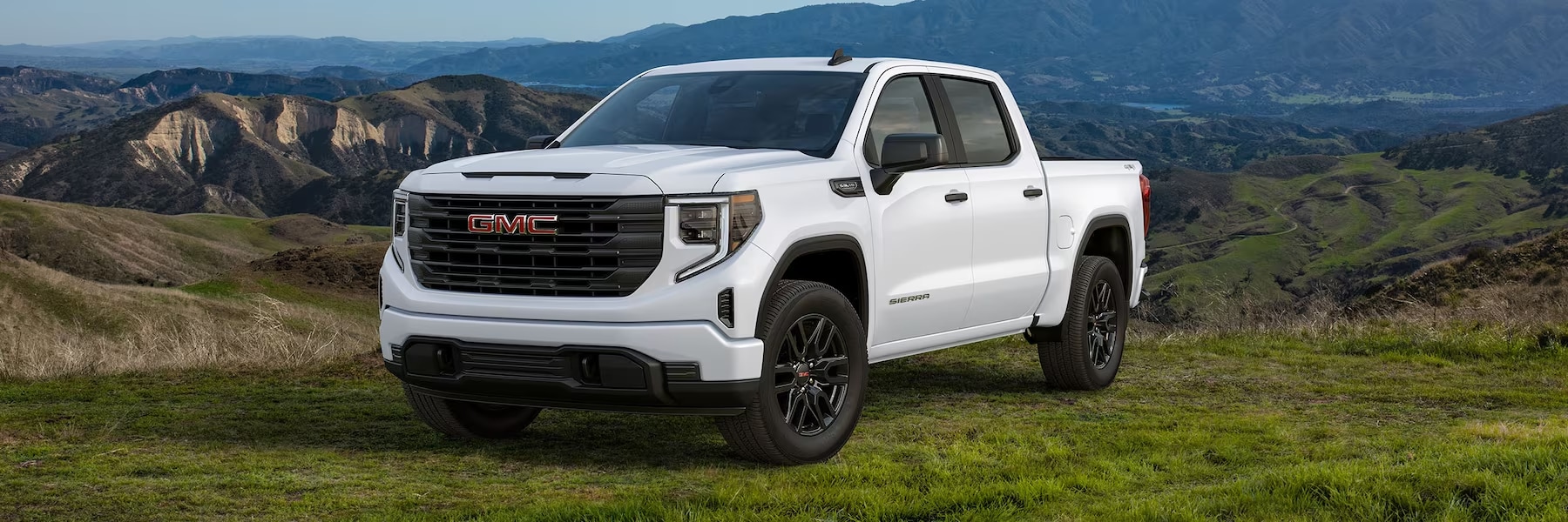 white 2024 GMC Sierra 1500