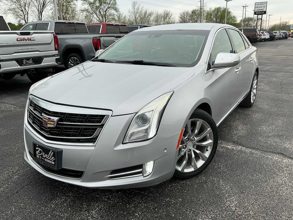 Used 2017 CADILLAC XTS Premium Luxury Car