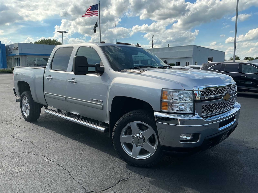 Used 2014 Chevrolet Silverado 2500 HD LTZ Truck