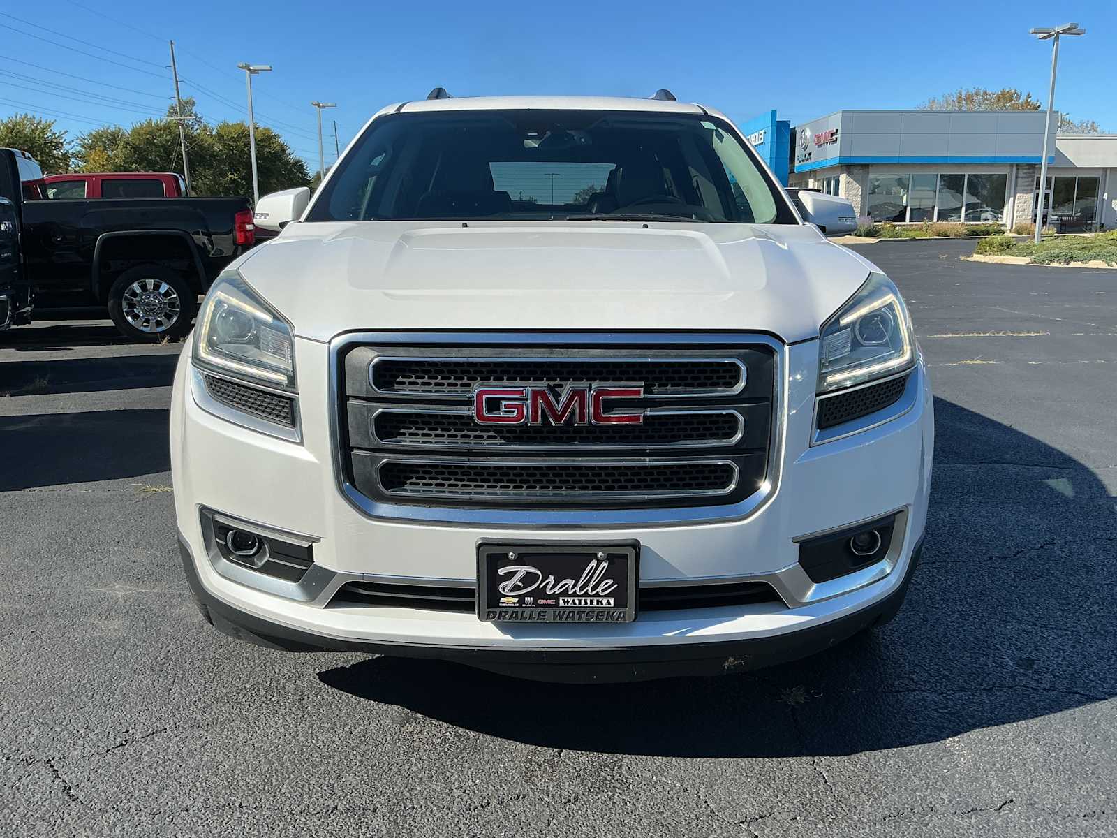 Used 2017 GMC Acadia Limited Base with VIN 1GKKRSKD1HJ319959 for sale in Watseka, IL