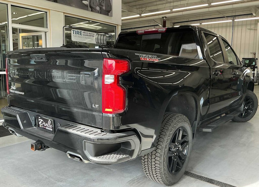 Used 2023 Chevrolet Silverado 1500 LT Trail Boss Truck