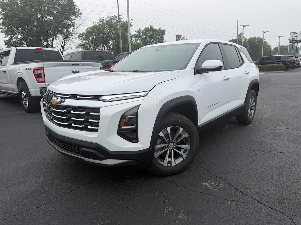 New 2027 Chevrolet Equinox LT SUV