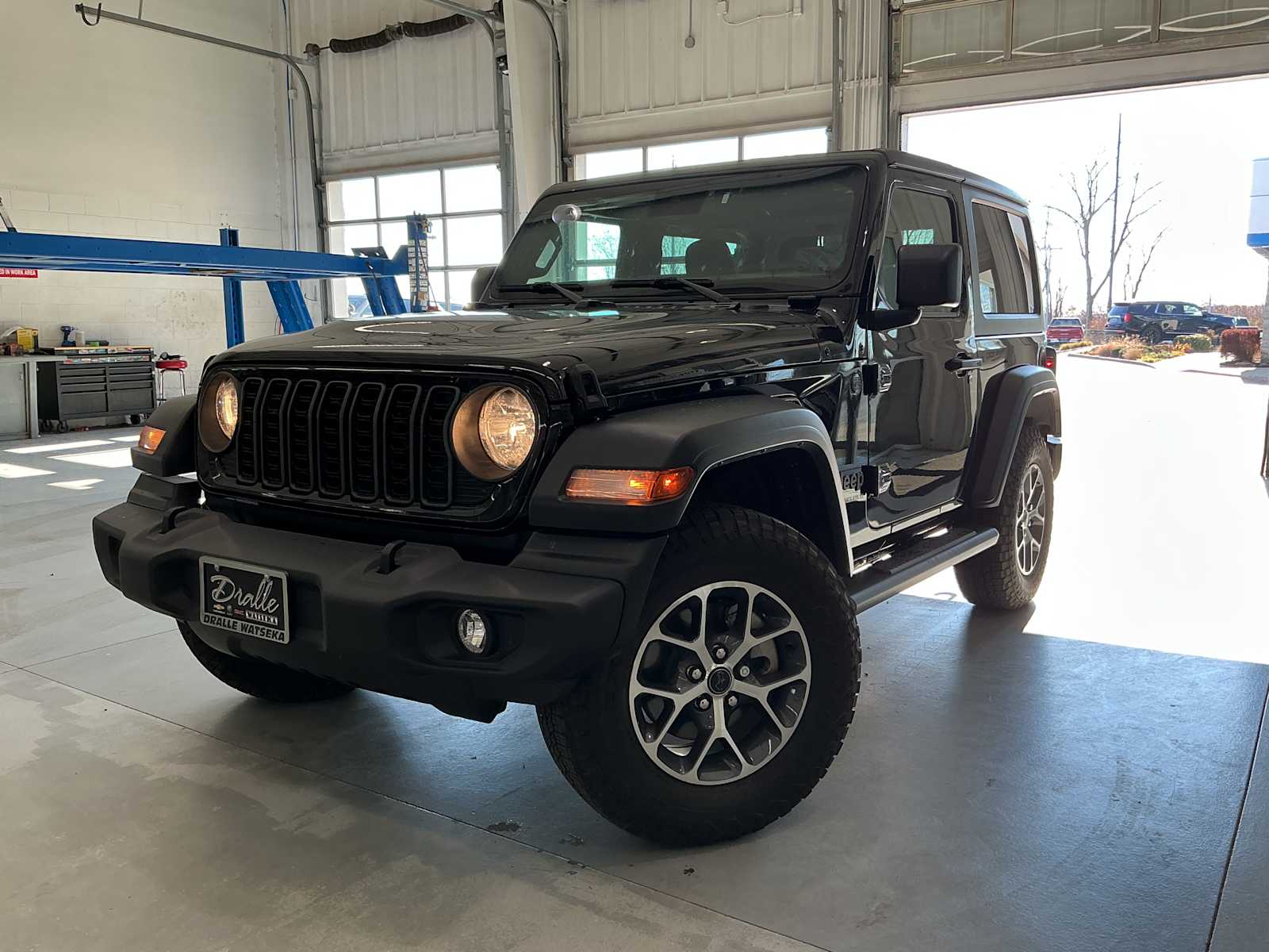 2024 Jeep Wrangler Sport S photo 3