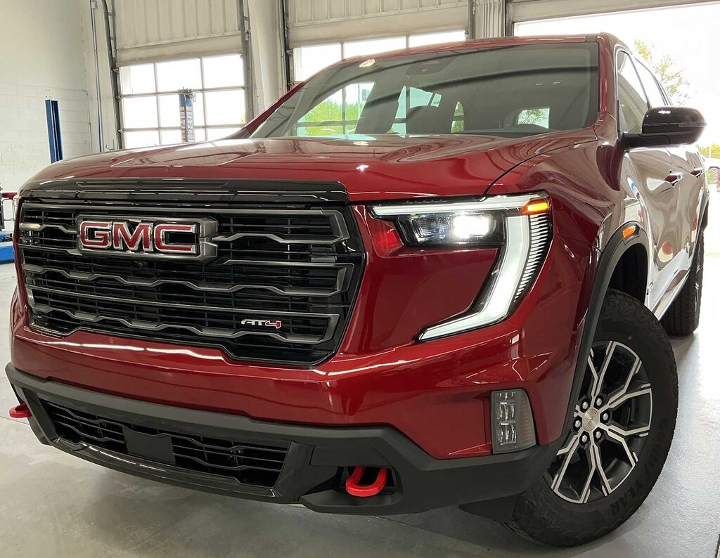 New 2026 GMC Acadia AT4 SUV