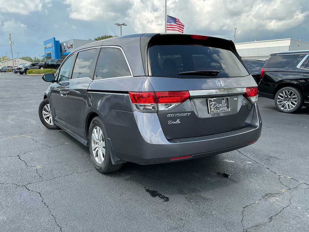 Used 2015 Honda Odyssey EX