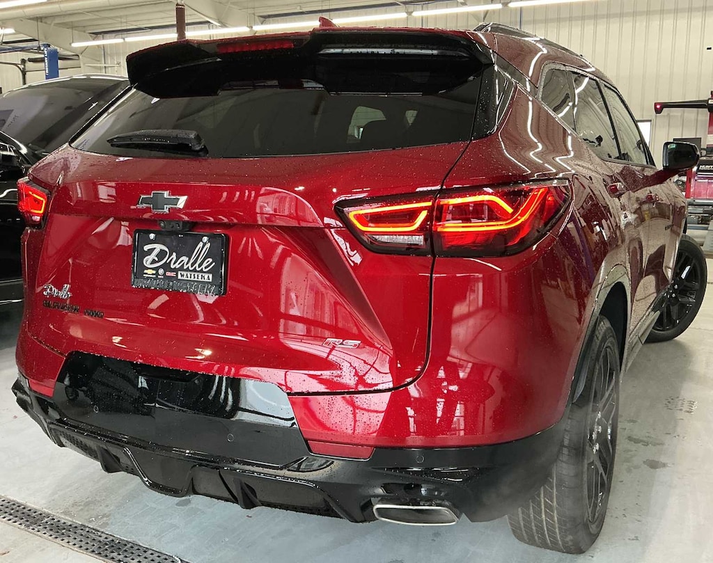New 2026 Chevrolet Blazer RS SUV