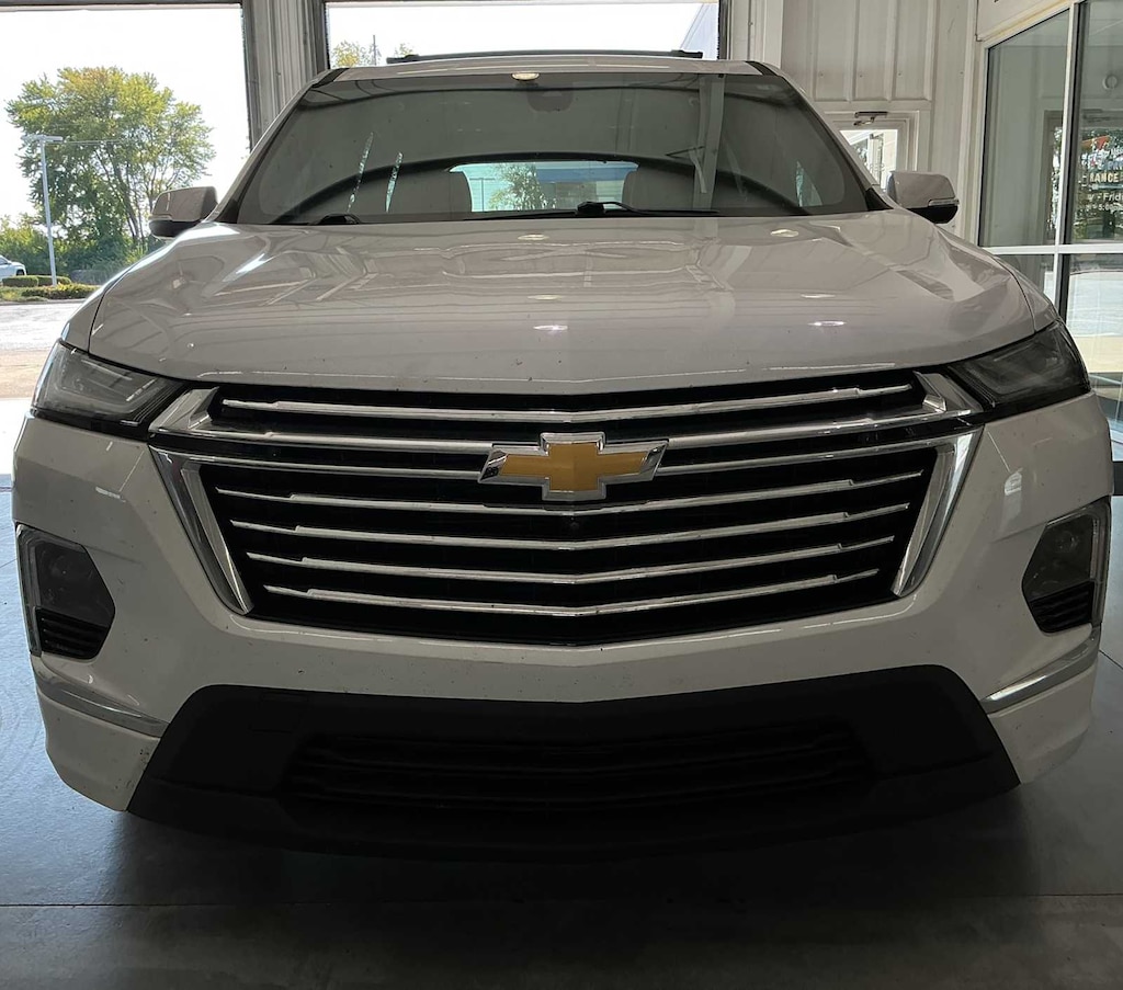 Used 2022 Chevrolet Traverse Premier SUV
